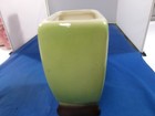 VTG Royal Copley Footed Planter Vase Sea Theme Lime Green/Brown Sea Weed & Grass — photo 8
