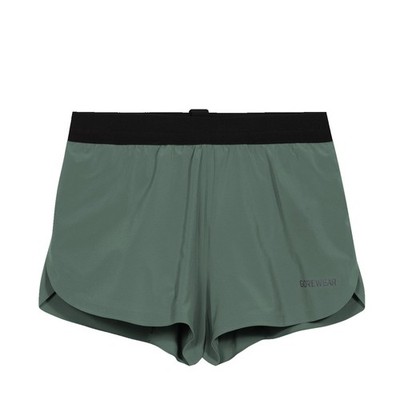 Gore Wear Concurve Split Shorts Herren Slate Green Laufshort