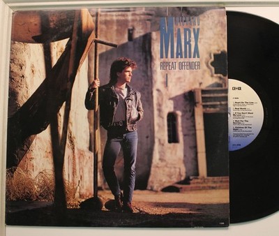 Richard Marx Lp Repeat Offender On Emi - Vg++ To Nm/ Vg++