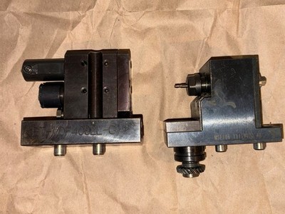 Citizen MSE106 Live Toolholder & BT-VDF4002L-C Static Holder M12/M16 CNC Swiss