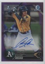 2016 Bowman Chrome Prospect Purple Refractor /250 Iolana Akau #CPA-IA Auto yk0