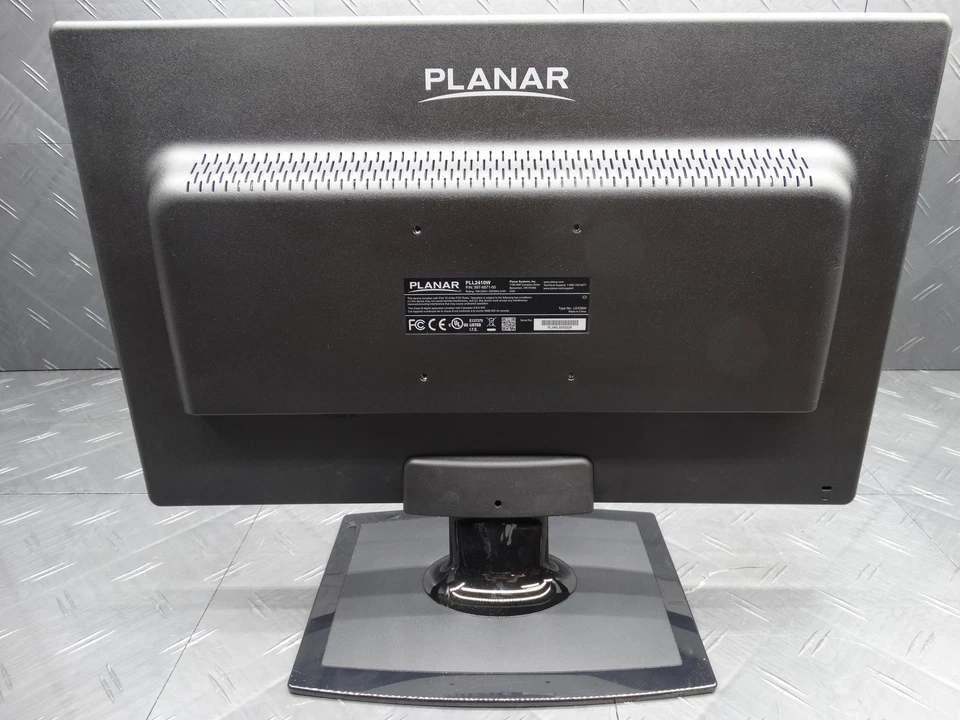 Planar PLL2410W 24 inch Monitor 1080p 60Hz 16:9 Used - Image 2 of 4
