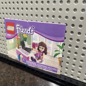 Lego Friends 30102 Olivia's Desk Instructions Only No Bricks