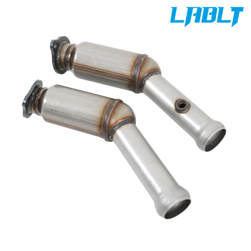 2PCS Catalytic Converters For Ford GT Mustang 5.0L 2011-2014 Right & Left Side