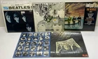 The Beatles Lot of 5 Vinyl LP Records Still in Shrink Revolver Christmas Album