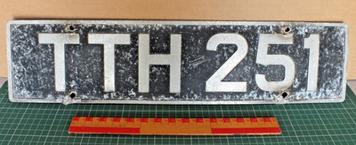 OLDTIMER OLDTIMER NUMMERNSCHILD AUTOSCHILD WERBUNG REQUISIT