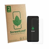 2X ScreenLeaf Displayschutzfolie FüR Motorola Moto G55 Nachhaltig Verpackt