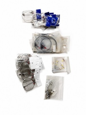 Fishing Tackle Leaders for Deep Sea Fishing 62 Count Assorted Sizes