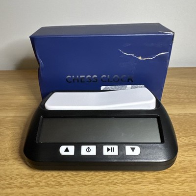 Digital Chess Clock Professional Electronic Chess Timer Alarm