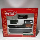 Vintage Coca-Cola Town Square TROLLEY & TROLLEY HOUSE New Untested