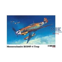 Hasegawa HAS08881 Messerschmitt Bf109 F4 Trop (ST31)