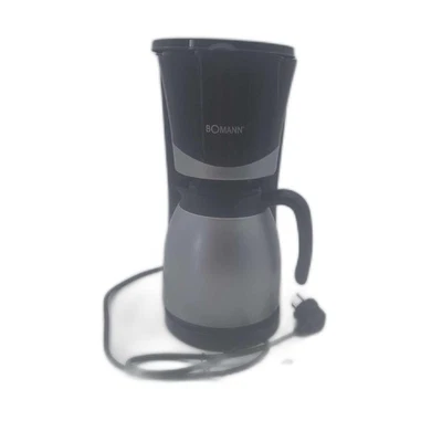 Bomann Kaffeemaschine Thermoskanne Haushaltsgeräte 8 10 Tassen Kaffee warmhaltef - Bild 1 von 4