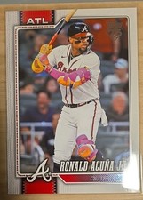 2026 Topps Series 1 OVERSIZED Ronald Acuna Jr Atlanta Braves