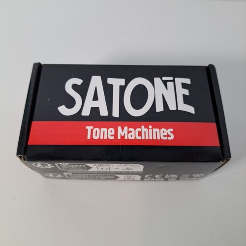 Open Box Satone Riffer High Gain Distortion Guitar Effect Pedal S811 CP-10 - Picture 2 of 11