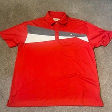 Woodworm Tour Panel Polo Shirt XL