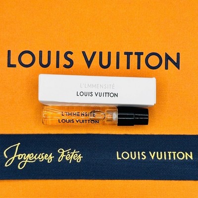 Louis Vuitton L Immensite Eau De Parfum Sample Spray 2ml/0.06oz