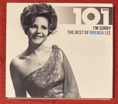 I'm Sorry: The Best of Brenda Lee 101  (4 CD Set APM UK Import) 101 Songs!