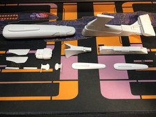 Star Trek 1/1400 Scale Galaxy-X Conversion Parts 3D Printed