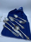 International Sterling Silver Flatware Cutlery Set 7pcs 306.6g