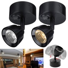 RV Reading 12-24V LED Spotlight Car Interior LED USB Charging Port Boat Light