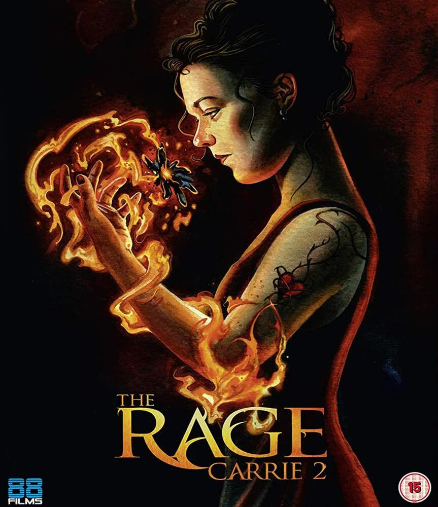 Carrie 2 - The Rage Blu-Ray