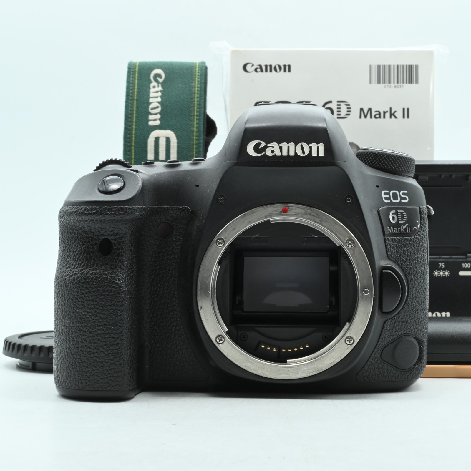 Corpo fotocamera reflex digitale Canon EOS 6D Mark II 26,2 MP [Ecc + 5]