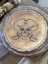 Pirate Party Supplies and Favors Sets Plates, Napkins, Cups, Goody Bags, Etc. 