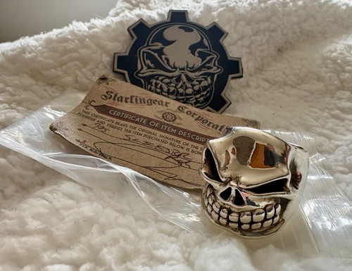 Starlingear Ring Slickster Size 14 Sterling Silver