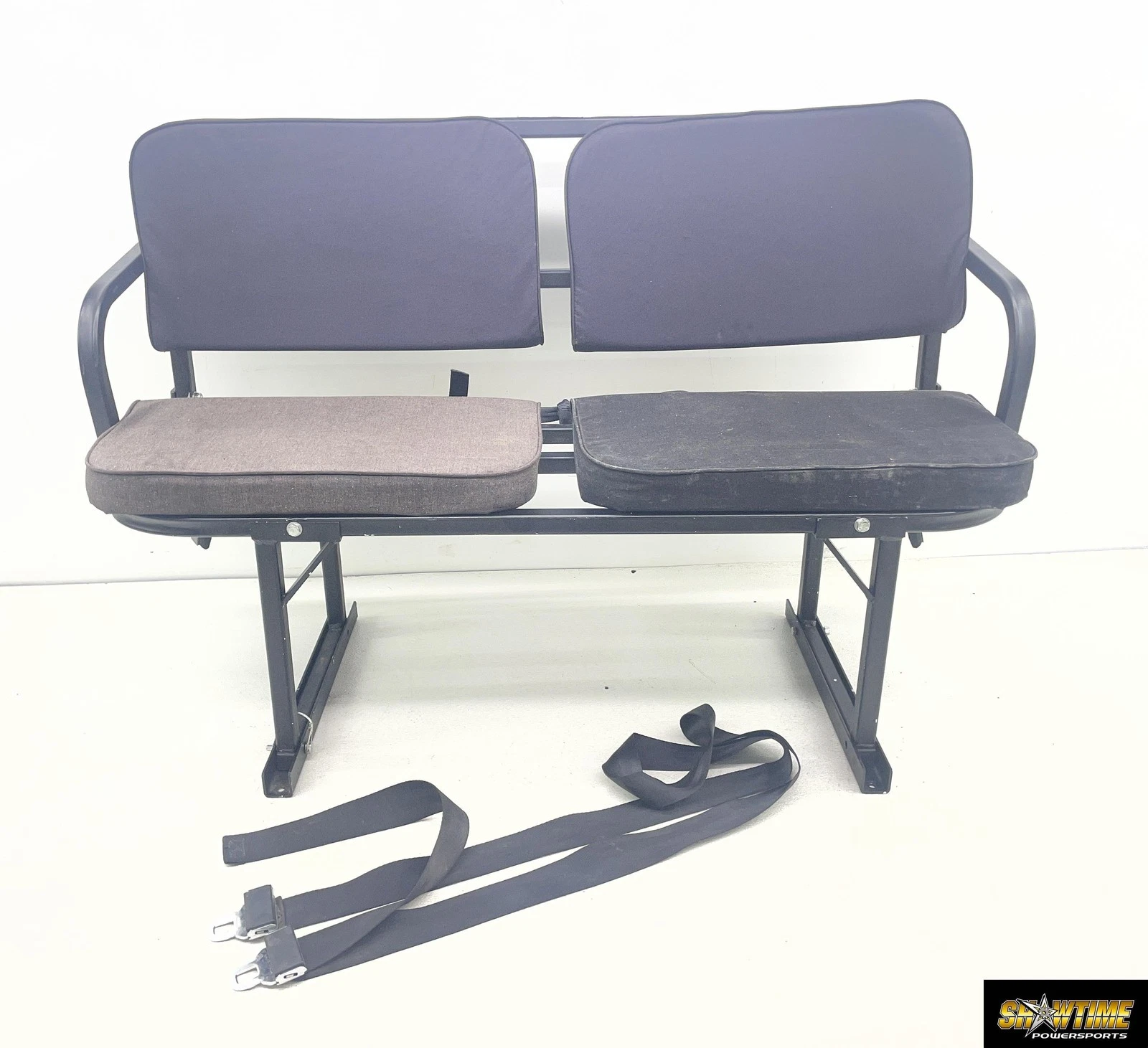 11-17 CAN-AM COMMANDER 1000XT REAR PASSENGER BENCH SEAT PAD CUSHION BELTS