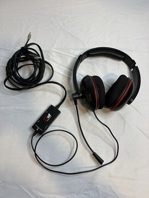 Turtle Beach Ear Force P11 Wired Over-Ear Headset Boom Mic Mute/Volume 3.5mm USB