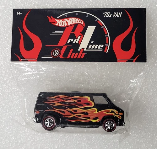 '70s Van 2003 Hot Wheels 35th Anniversary Collector Convention Red Line Club RLC