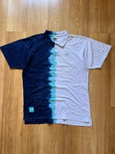 90s Vintage Challenge Court Nike Andre Agassi Dye Polo Shirt Size L