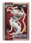 2026 Topps Chrome Roman Anthony #225 RC Light Board Refractor SSP Case Hit