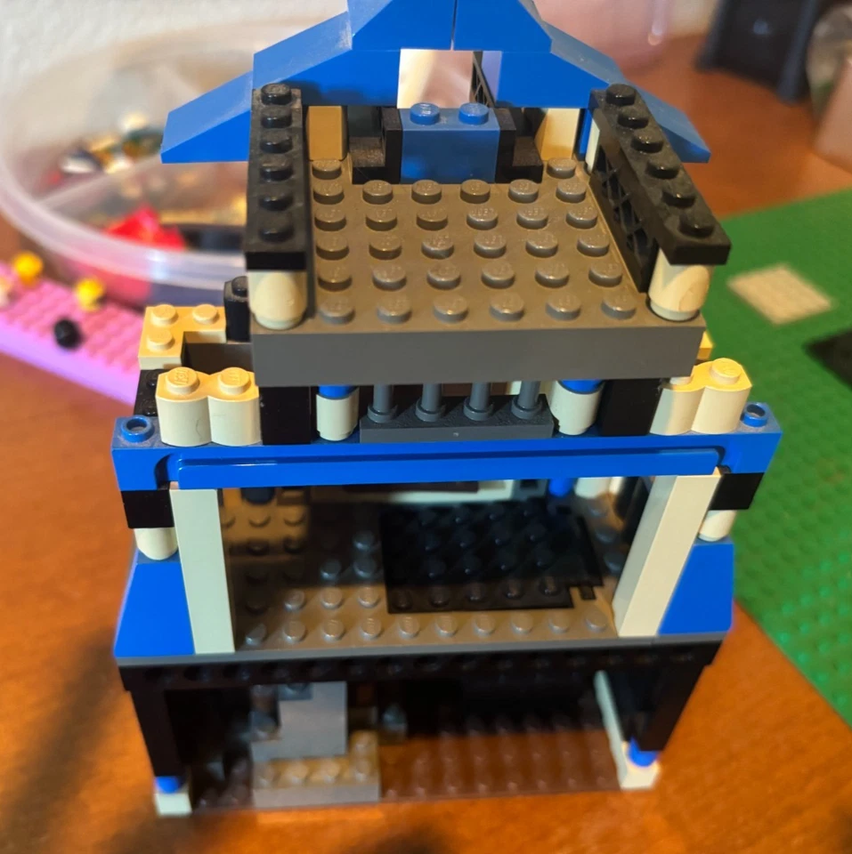 Ниндзя огонь крепость lego #3052 свободного неполный -запчасти. см. фотографии - Изображение 4 из 4