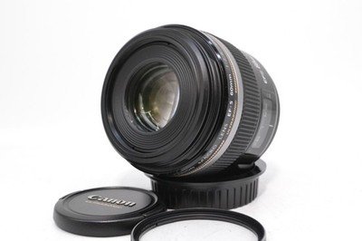 MINT Canon EF-S 60mm F2.8 Macro USM  Macro Prime Lens working tested From JAPAN