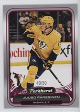 2023-24 Upper Deck Parkhurst Pink Foil 40/50 Juuso Parssinen #164 4et