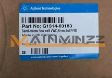 1PCS New Agilent flow-through cell G1314-60183