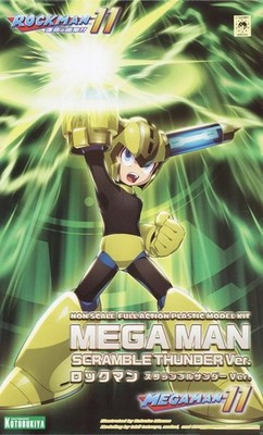 Rockman Megaman 11 Scramble Thunder ver. model kit Kotobukiya
