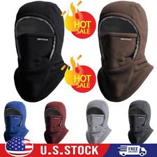 Winter Pullover Hat Full Face Mask Windproof Balaclava Hood Warm Thermal Beanie