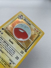 Pokemon Cards: Jungle 1st Edition Rare Holo: Electrode 2/64