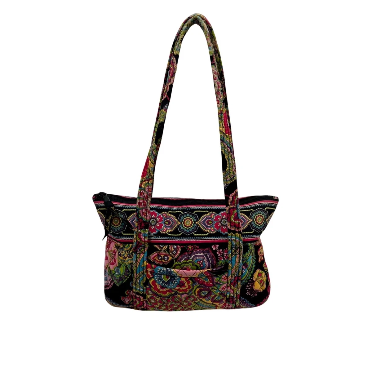 Vera Bradley Symphony in Hue Computer Backpack Vera Bradley Campus Backpack – ShopCGX main image 4