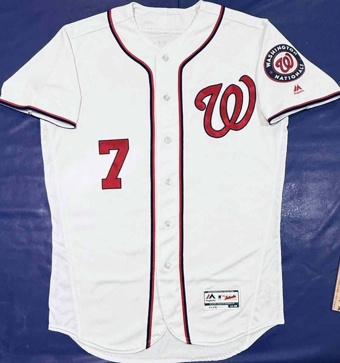 Majestic Washington Nationals MLB Jerseys for sale | eBay