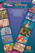 DISNEY FAVORITES: MINI E-Z PLAY TODAY VOLUME 5 By Hal Leonard Corp.