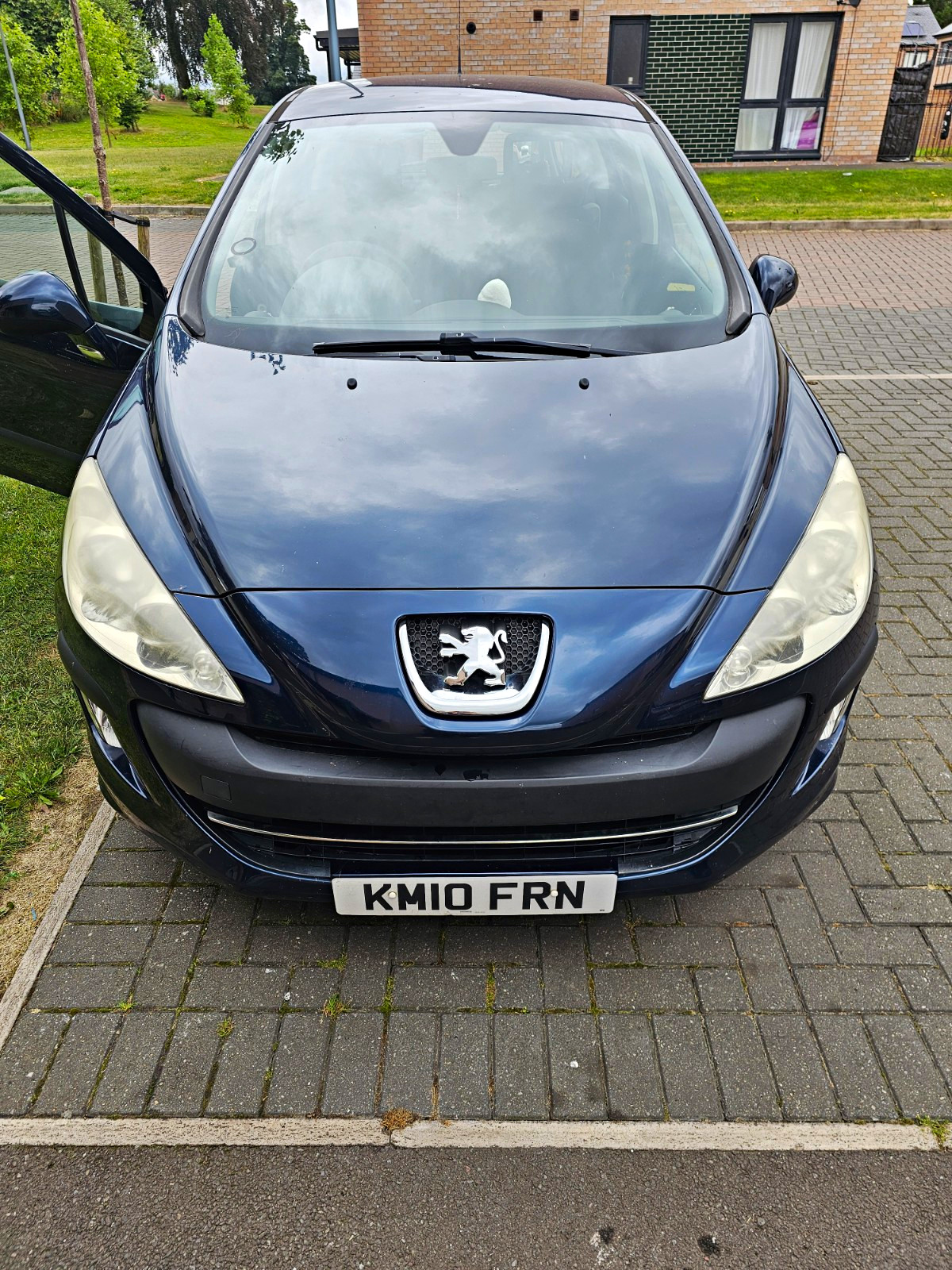 2010 Peugeot 308 107 380 Miles 1.6 Petrol Manual 5 Door