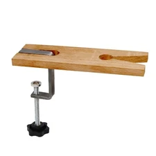 Bench Pin Clamp Set V-Slot for Workbench Wooden Jewelry Clamp Tool