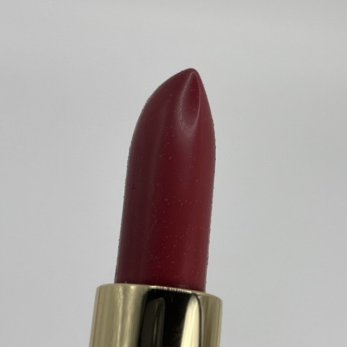Estee Lauder Signature Woodland Berry 15 Hydra Lustre Lipstick Ribbed Gold - Picture 4 of 8