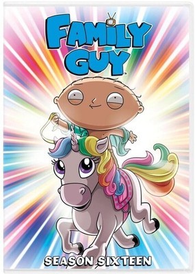 Family Guy: Season 16 [New DVD] Ac-3/Dolby Digital, Dolby, Dubbed, Subtitled,