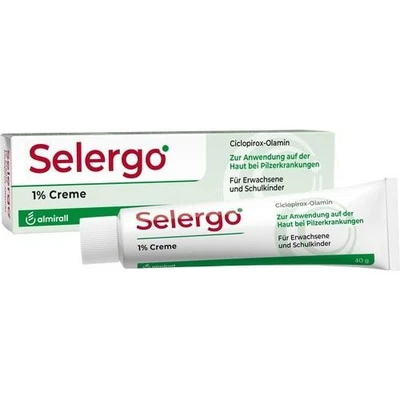 ALMIRALL HERMAL GMBH SELERGO 1% Creme 40 g PZN 06714077