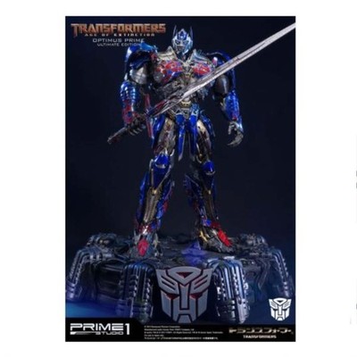 Transformers Ära des Untergangs Statue Optimus Prime Ultimate Edition EX