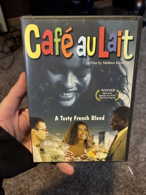Cafe Au Lait (DVD, 1994) Koch Lorber. Mathieu Kassovitz, Vincent Cassel